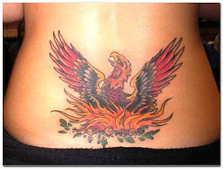 tatuagens de fênix feminina imagens de tatuagens de fênix