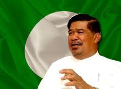 KONVENSYEN PAS WILAYAH PERSEKUTUAN. DIRASMI OLEH TN HJ MOHAMAD SABU, TIMBALAN PRESIDEN PAS.