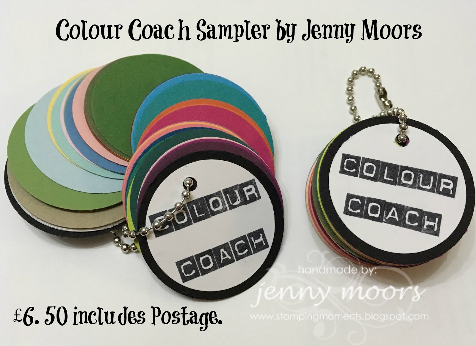 Stampin' Up! Colour Coach Keyring £ 6.50 each