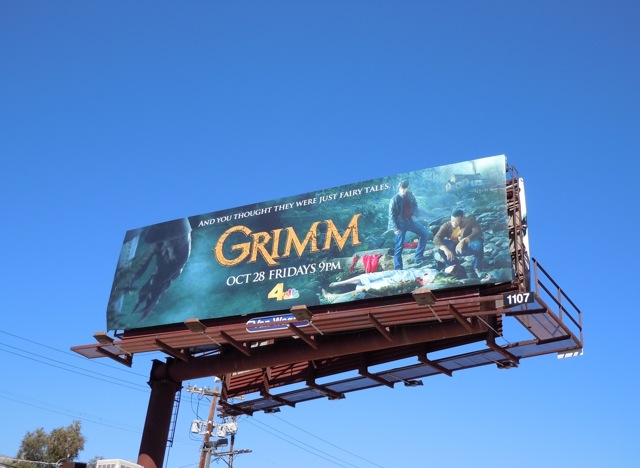 Grimm TV billboard