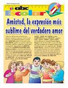 Publicaciones en la Revista Escolar de ABC Color