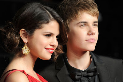 Justin Bieber and Selena Gomez