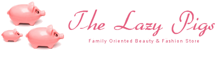 The Lazy Pigs - Family Oriented Beauty & Fashion Online Store