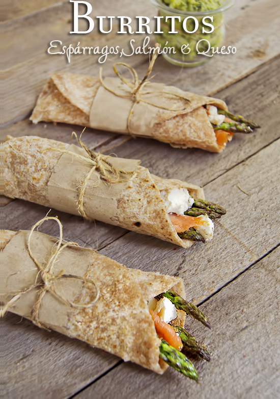 Burritos Integrales RÚSTICA