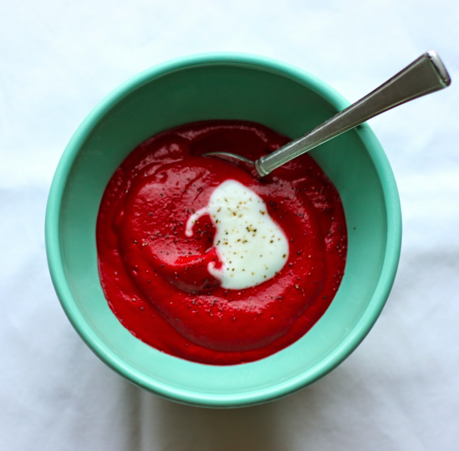 A Triumph of Vegetables Beet and Carrot Soup Measure & Whisk Real