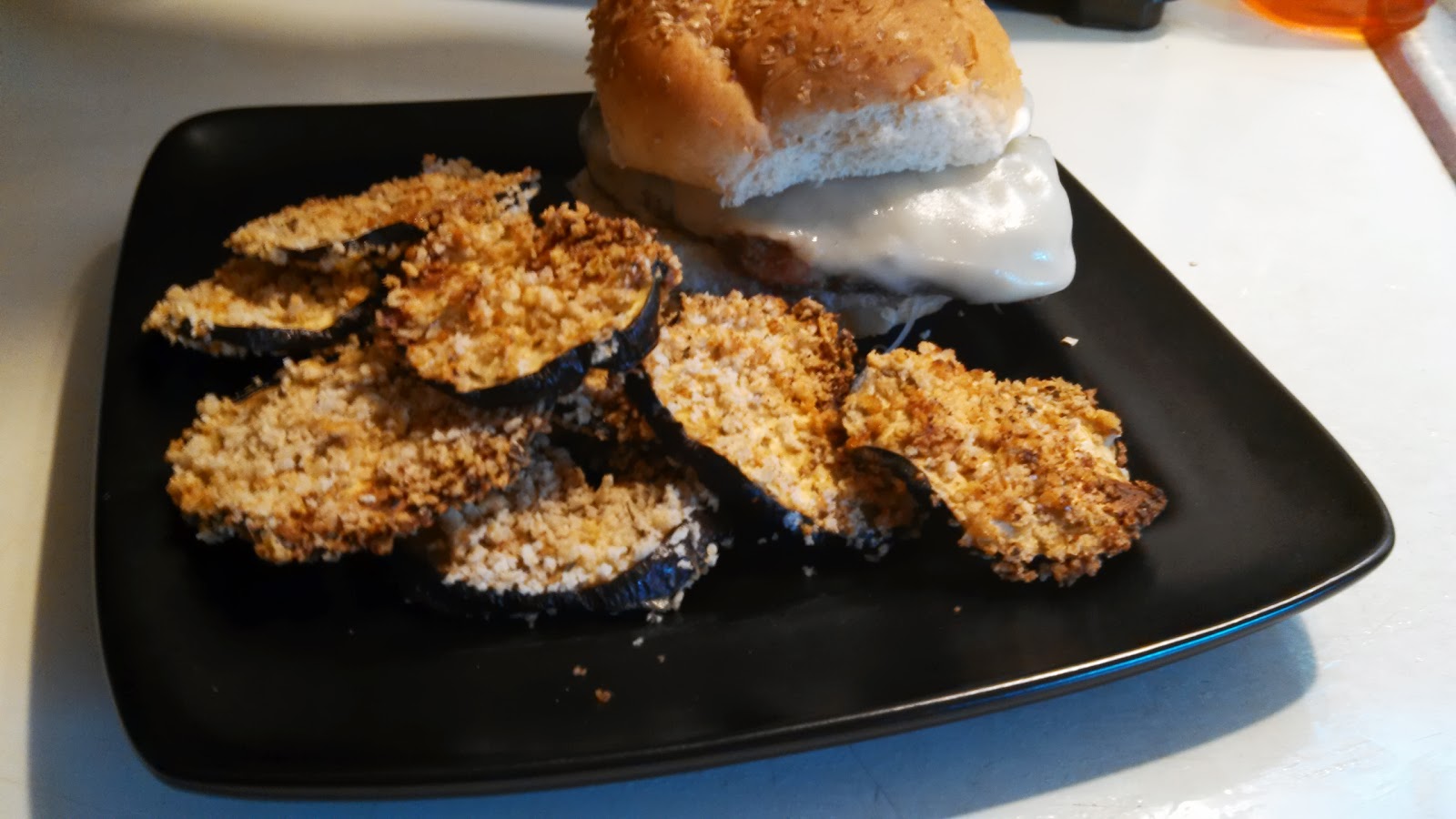 Maria's SuperClean Superfood BAKED EGGPLANT CHIPS