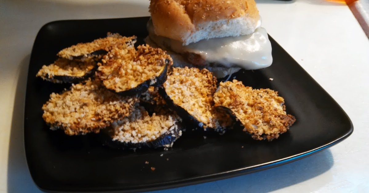 Maria's SuperClean Superfood BAKED EGGPLANT CHIPS