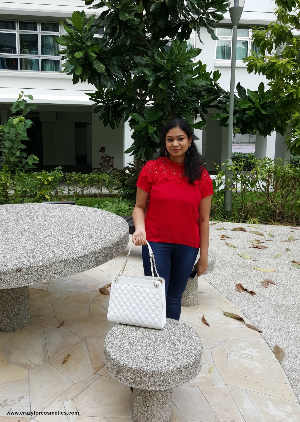 Featuring my New Charles & Keith Addition Crazy for Cosmetics A