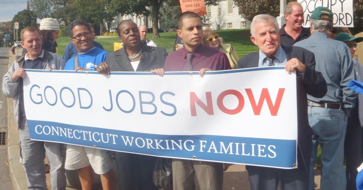 Connecticut People Before Profits JOBS FOR HARTFORD, NOT