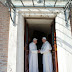 É a primeira vez que dois Papas convivem no Vaticano