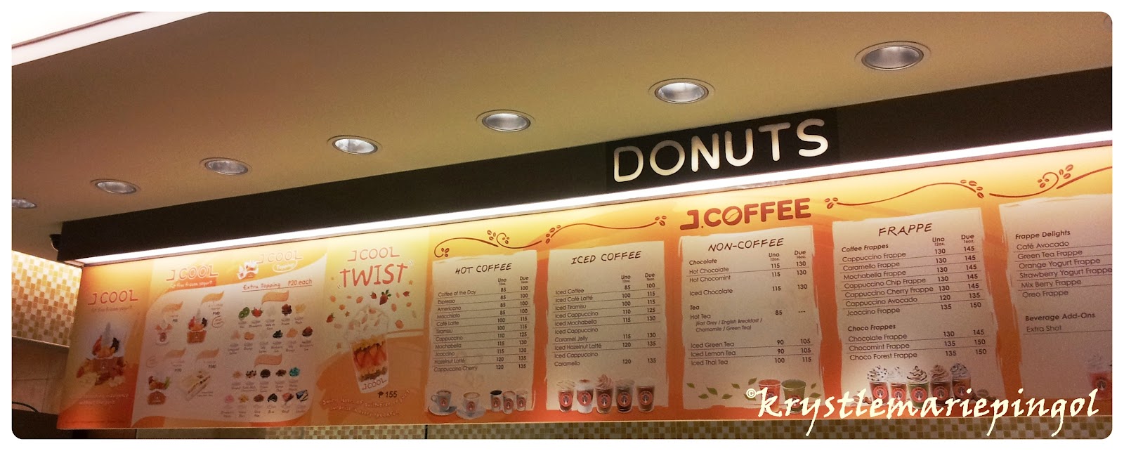 Live.. Love.. Laugh.. Work.. J.CO Donuts and Coffee is now in the Philippines!