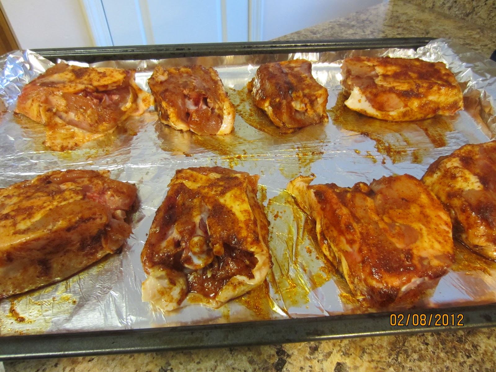 Easy Peasy The Best Chicken You'll Ever Eat!