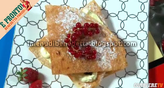 Millefoglie di Carasau di Benedetta Parodi