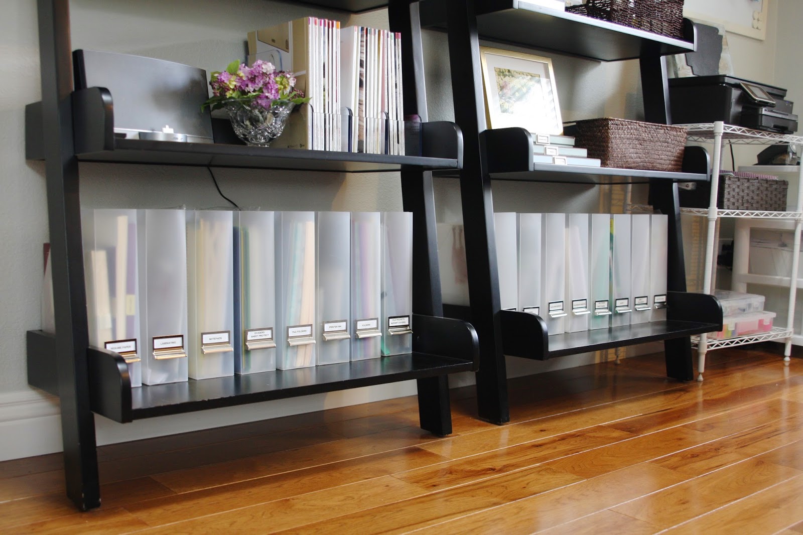 Simple Solution Magazine Files simply organized Bloglovin’