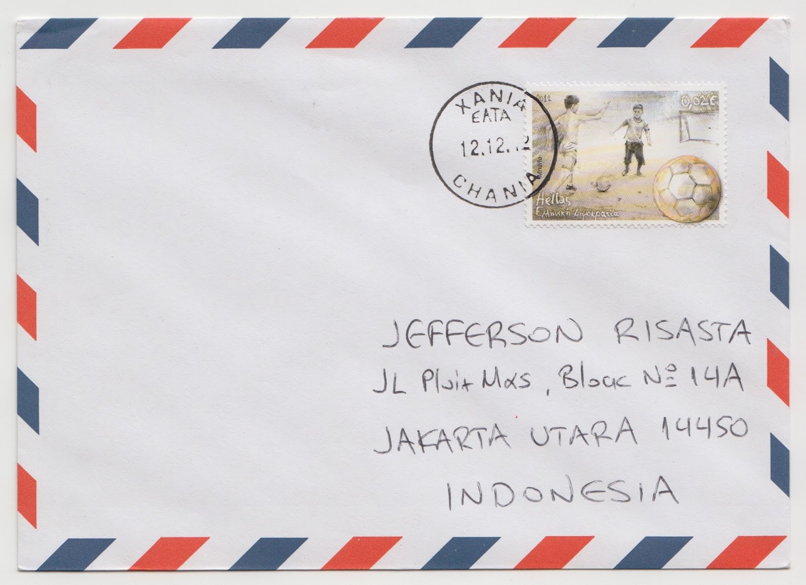 today, i got the letter.....