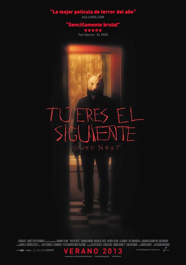 el siguiente, Wingard, the next