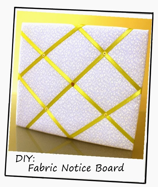 Magnolia DIY Fabric Notice Boards