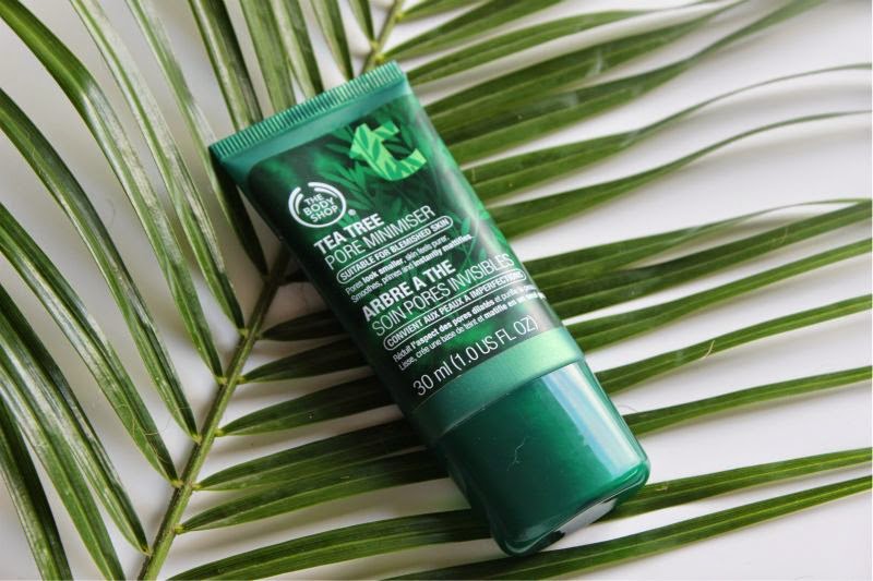 The Body Shop Tea Tree Pore Minimiser Review The Sunday Girl