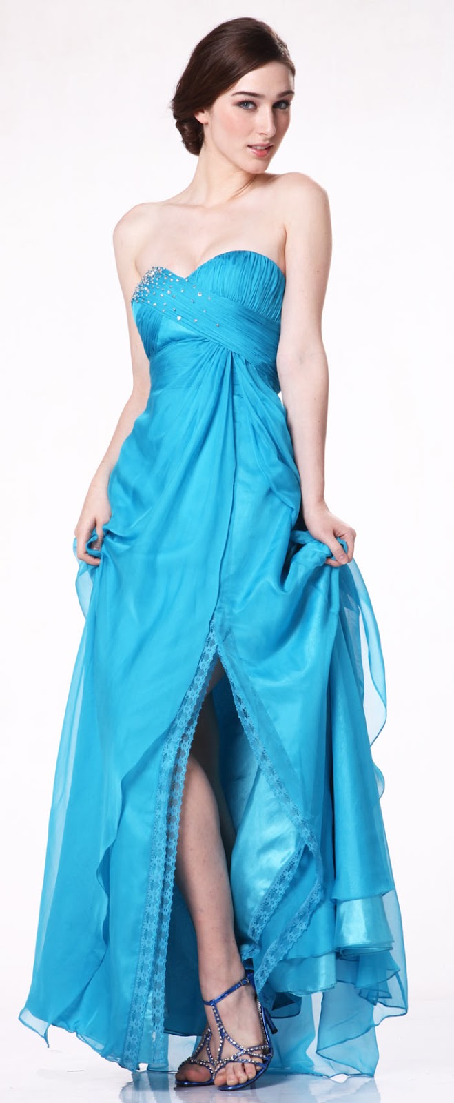 Eyes On Party Perfect and Sexy Blue Party Dresses