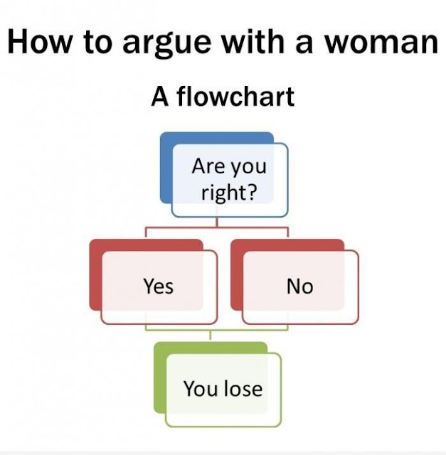 How To Argue With A Women
