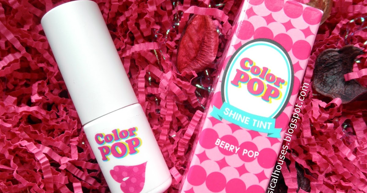 Etude House Color Pop Lip Tint Review and Swatches 08 Berry Pop, My