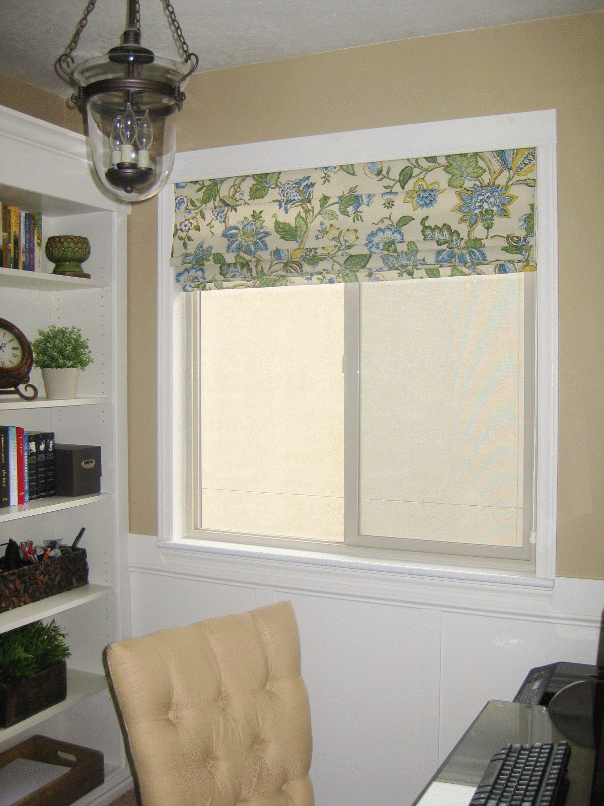 TDA decorating and design Roman Shade Tutorial