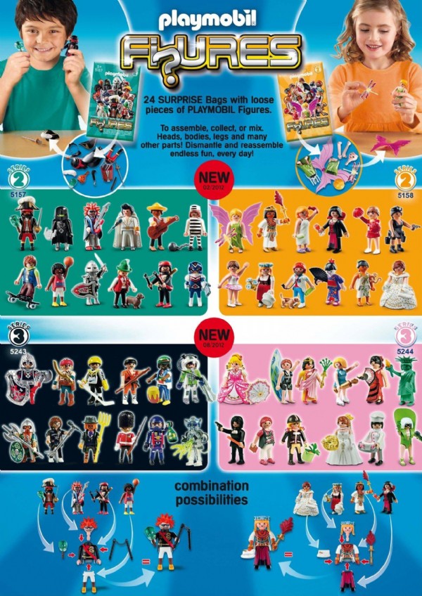 Brickstoy Playmobil Blind Pack FiguresSeries 3