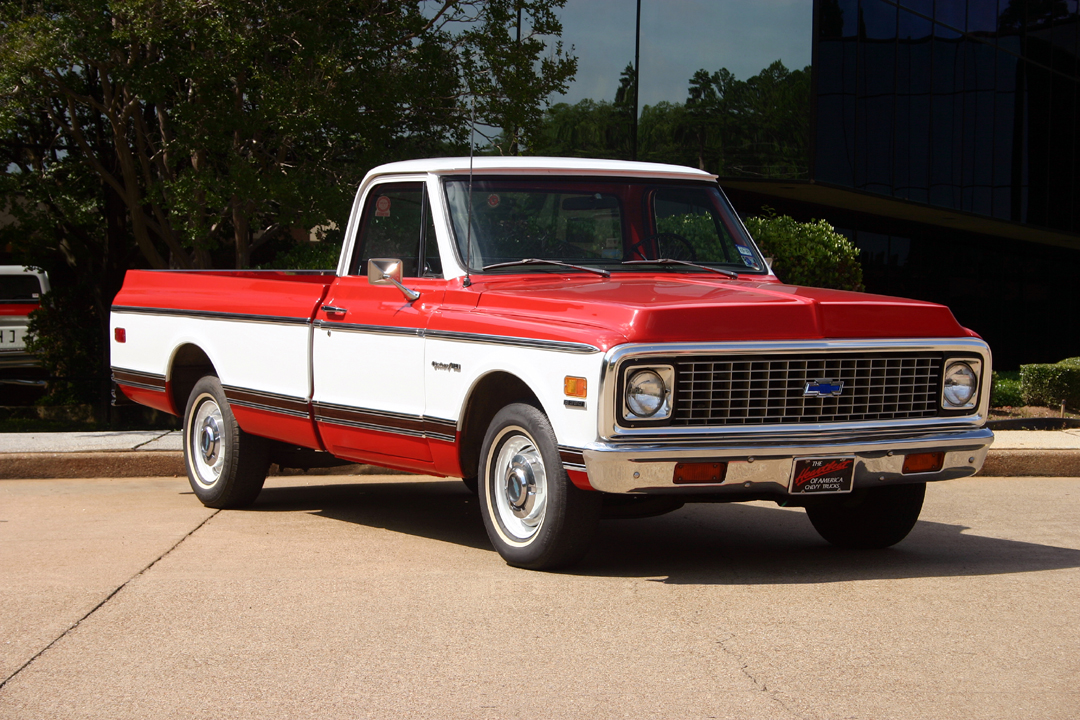 The All-GM blog: 1972 Custom 10