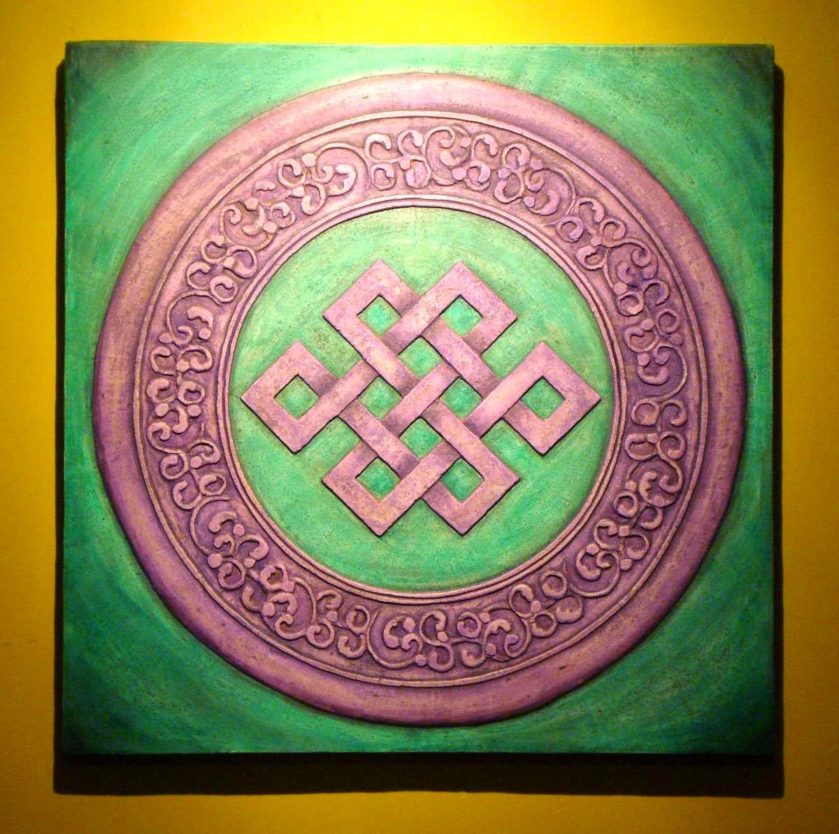 Abundancia, Amor y Plenitud : EL NUDO MISTICO INFINITO