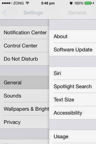 افضل مميزات iOS 7 المخفية افضل مميزات iOS 7 المخفية