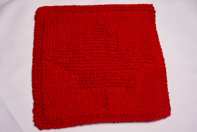 Canadian Canada Flag Afghan Crochet Pattern Graph | eBay