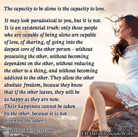 the capacity to be alone as Friday, 27 february 2015 the capacity to be alone. the capacity to be alone as Friday, 27 february 2015 the capacity to be alone.