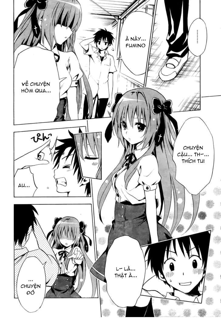 Mayoi Neko Overrun chap 2