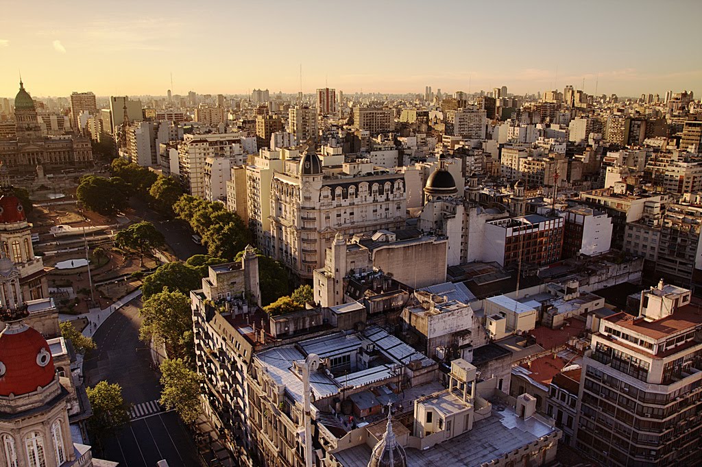 All World Visits: Buenos Aires Skyline
