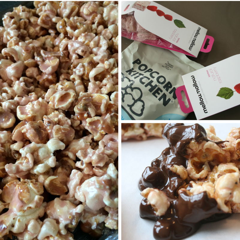 MellowMallow Dreamy Gourmet Popcorn Marshmallow Bars
