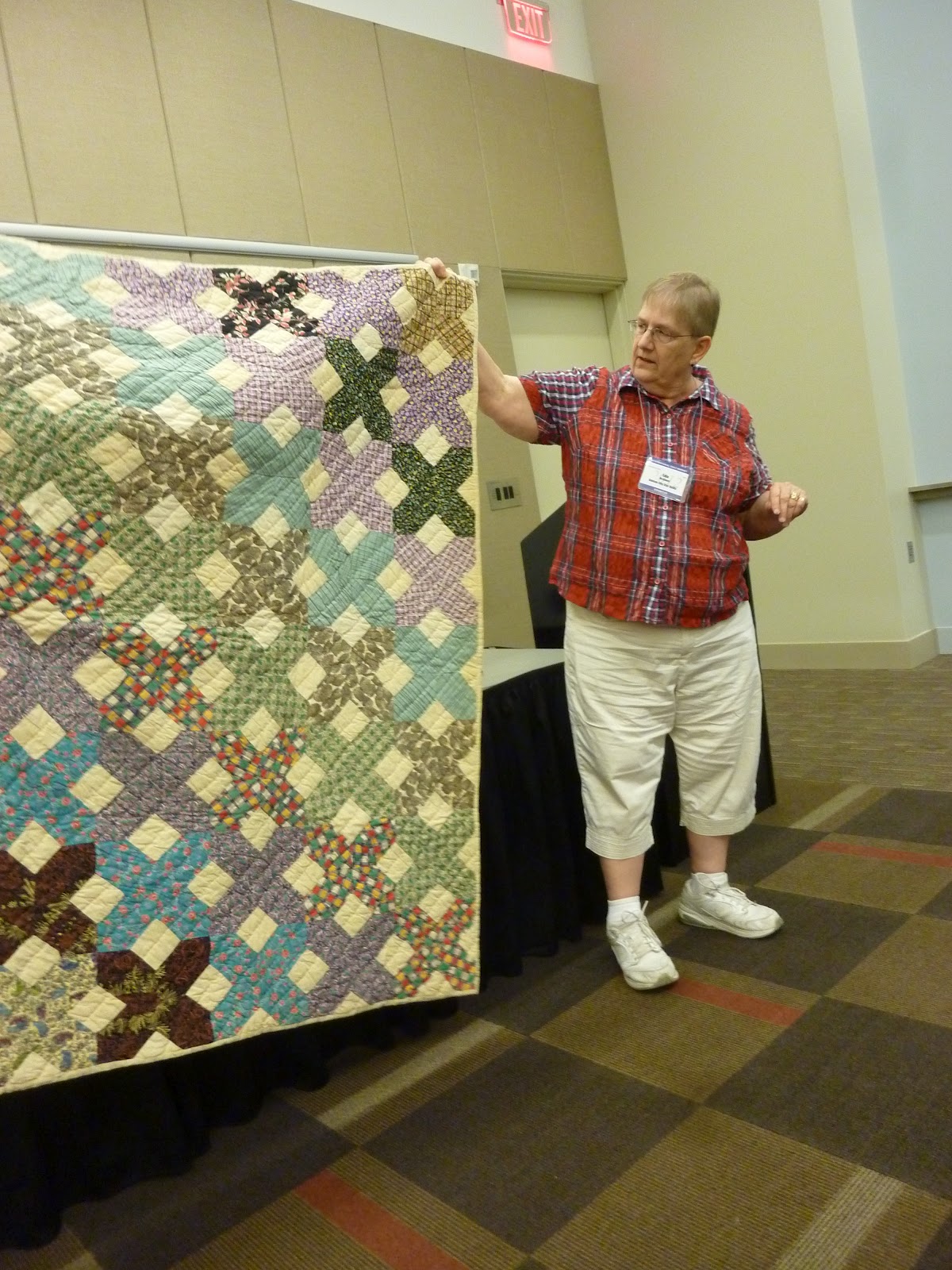 A Place to Share Spring Quilt Market Kansas City