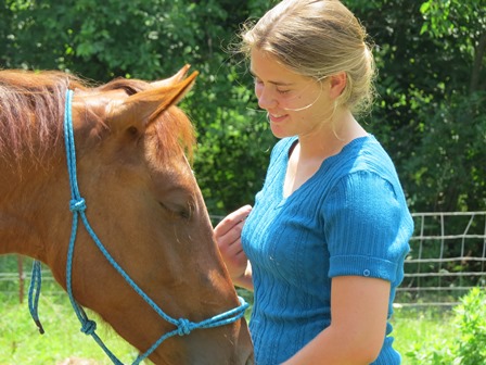 Savannah and Ginger