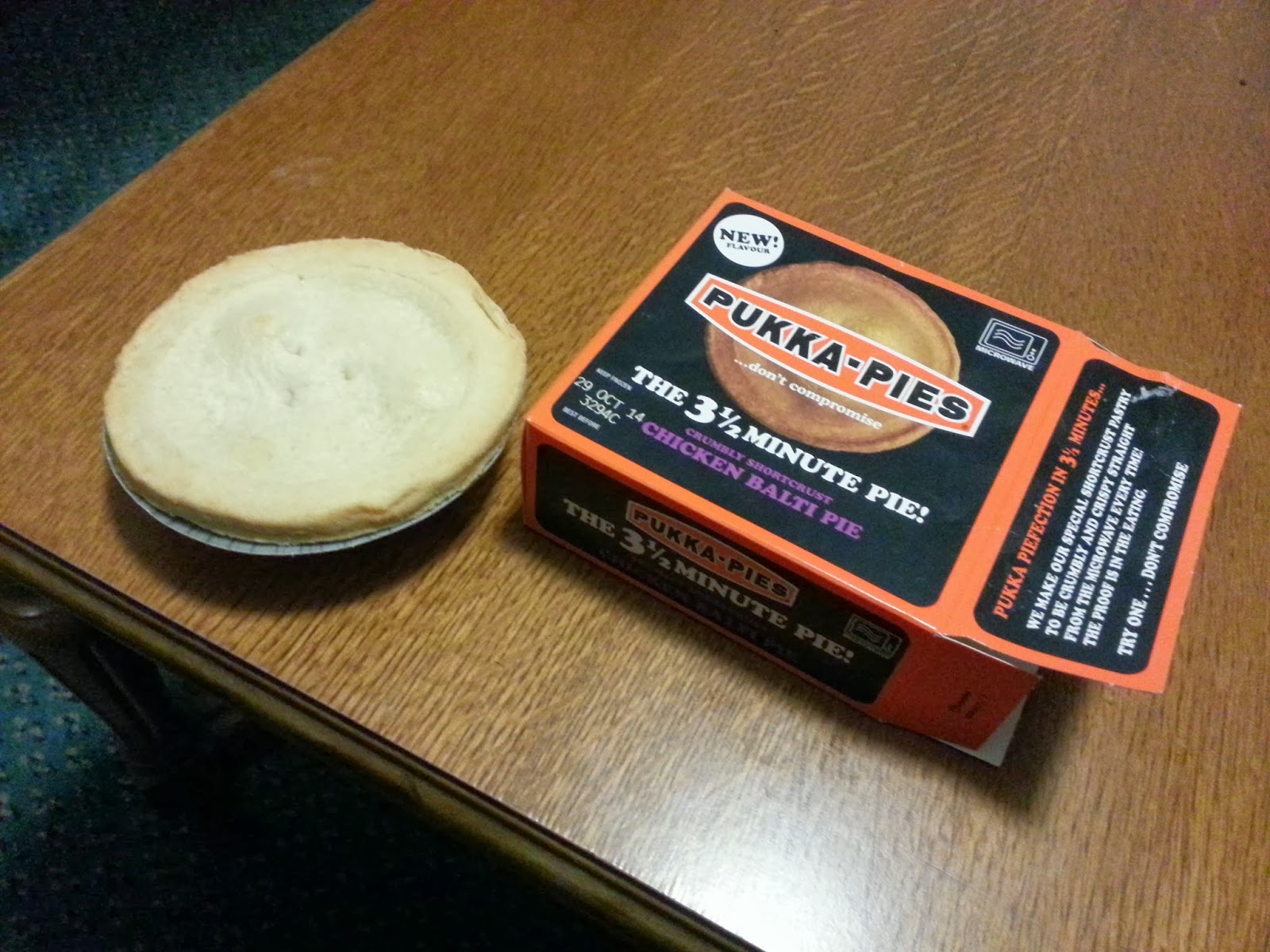 Pierate Pie Reviews Pukka Pies Save Time With Microwaveable Pie But At What Cost