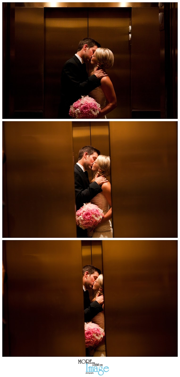 The Awesometastic Bridal Blog Elevator Wedding Pictures