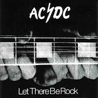 Portada del single Let there be rock de AC/DC