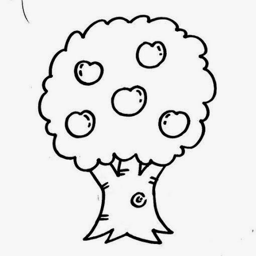 Maestra de Infantil: Dibujos grandes para colorear por niños de 3 años