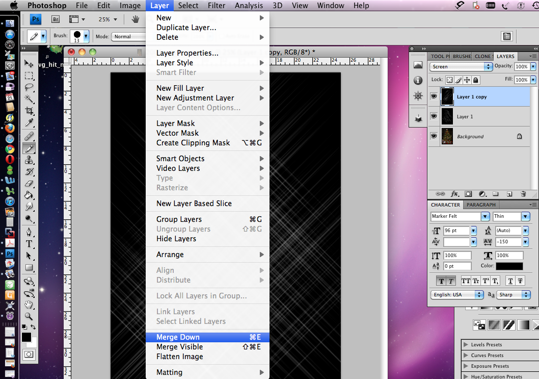 You're Killing Me Smalls! Creating a star filter effect in CS4