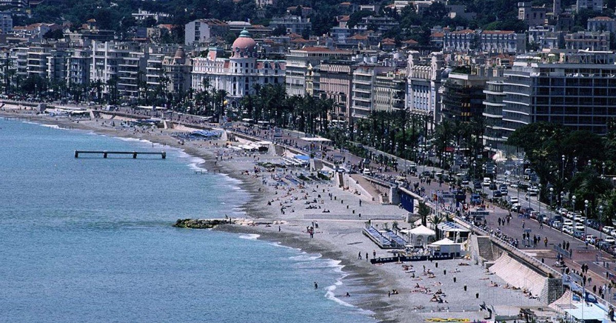 French Riviera ~ Desktop Wallpaper