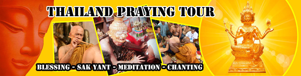 Thailand Praying Tour
