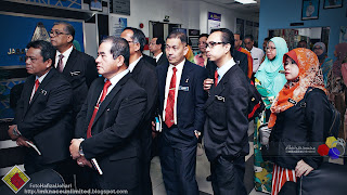 Lawatan Kerja Jabatan Pendidikan Negeri Perak ke JPN Johor