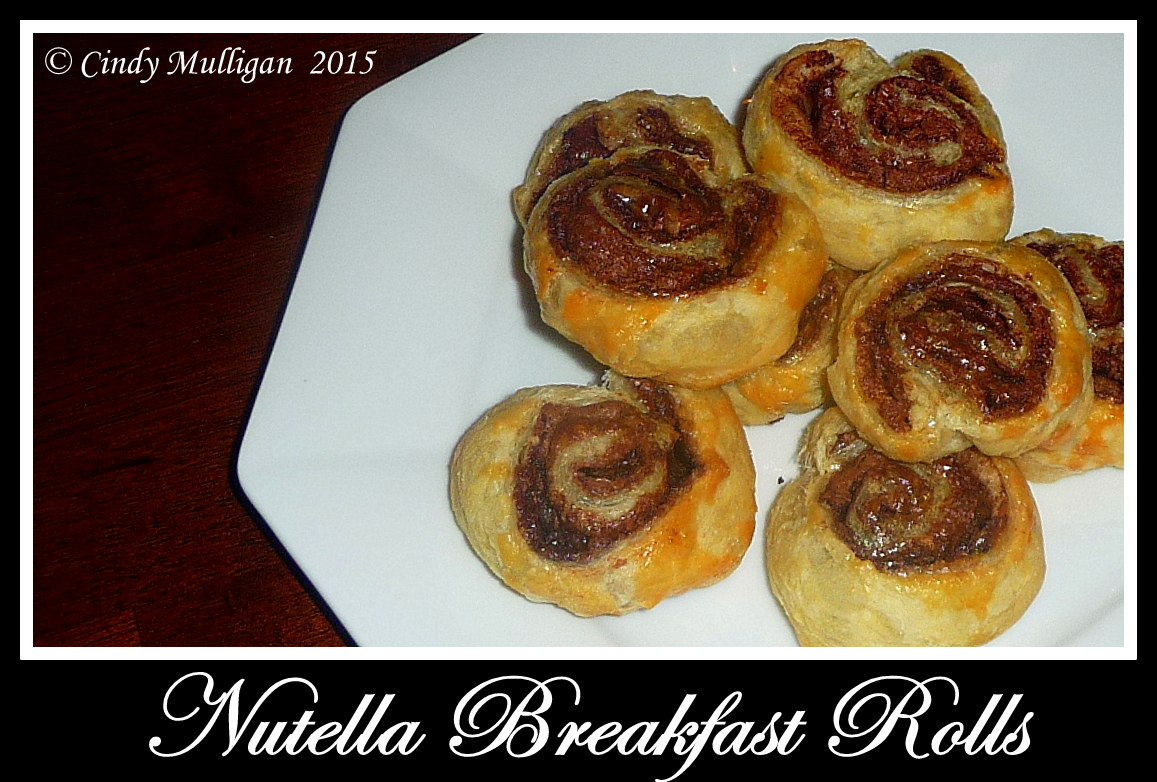 Gumbo Ya Ya Nutella Breakfast Rolls