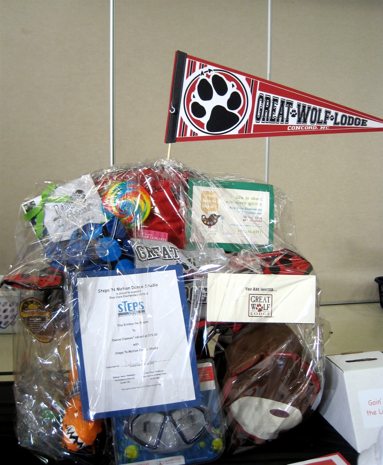 Artfully Arranged Disarray Amazing Raffle Baskets