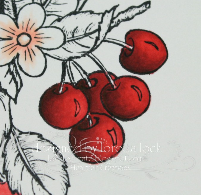 Colouring Cherries