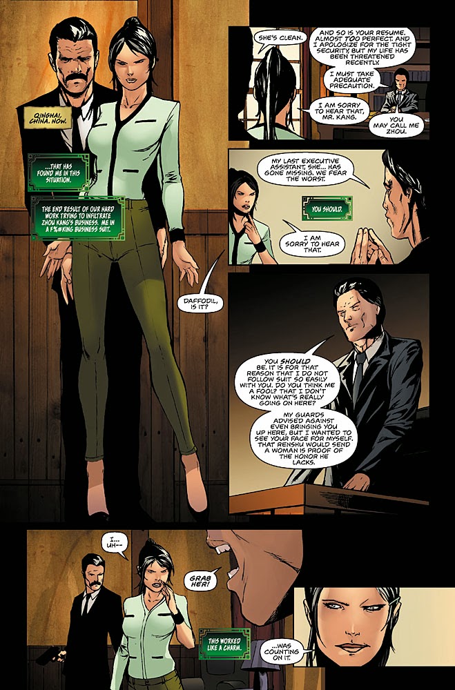 Preview: EXECUTIVE ASSISTANT: ASSASSINS #18