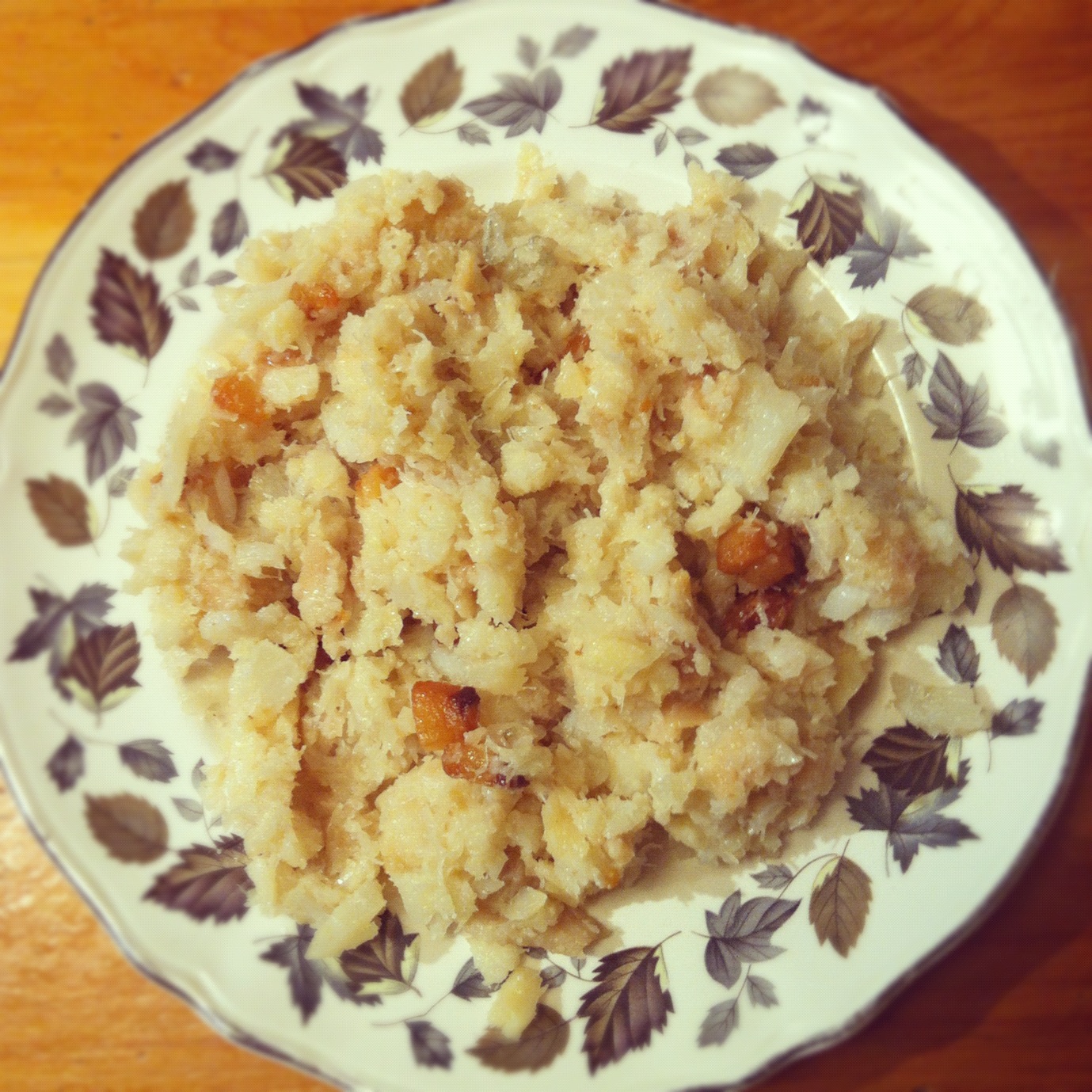 My Food Infatuation Fish 'n' Brewis